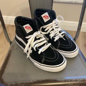 Used Vans High Top Sneakers